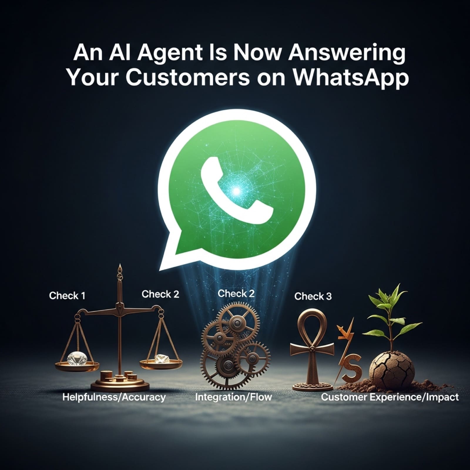 An AI Agent Is Now Answering Your Customers on WhatsApp