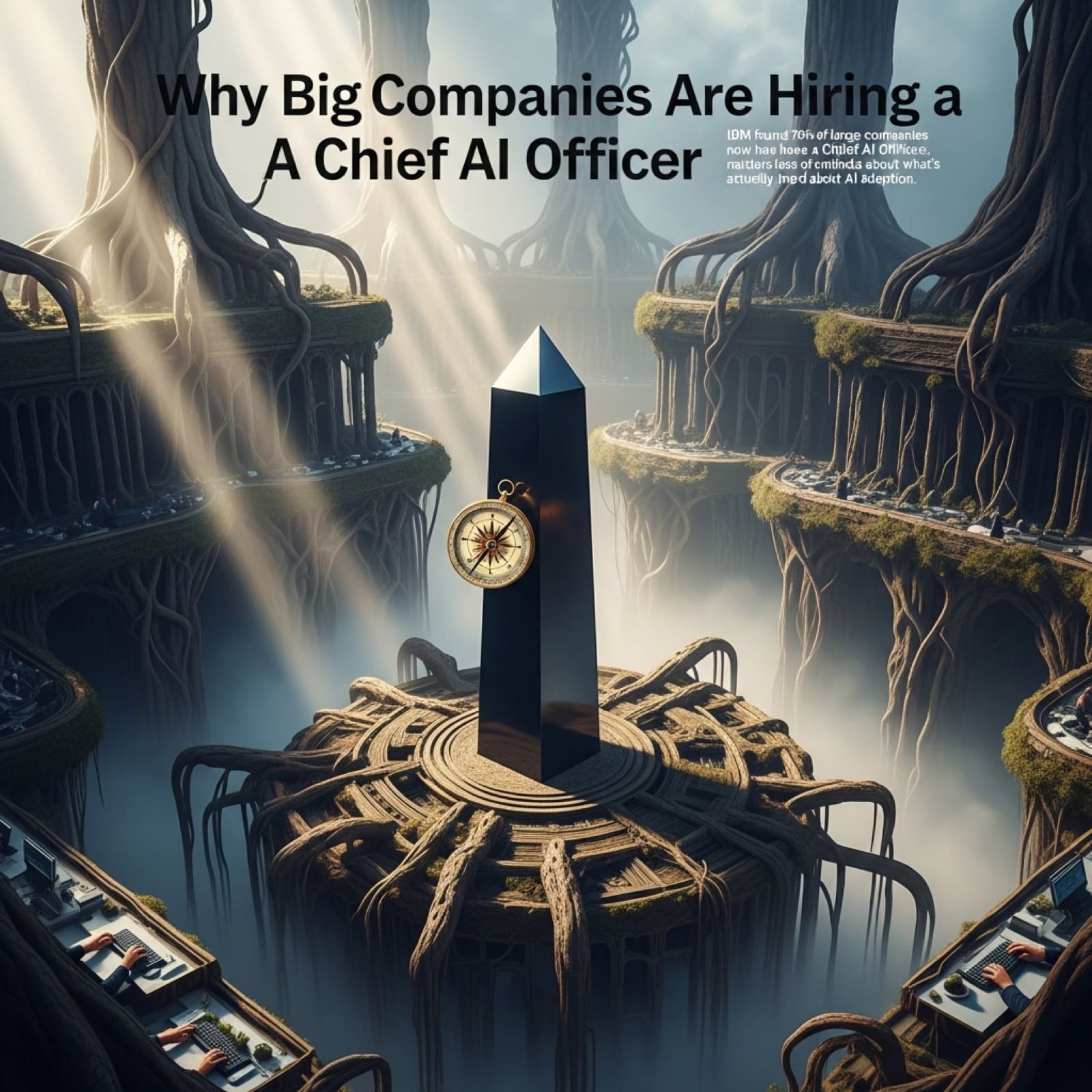 Why Big Companies Are Hiring a Chief AI Officer