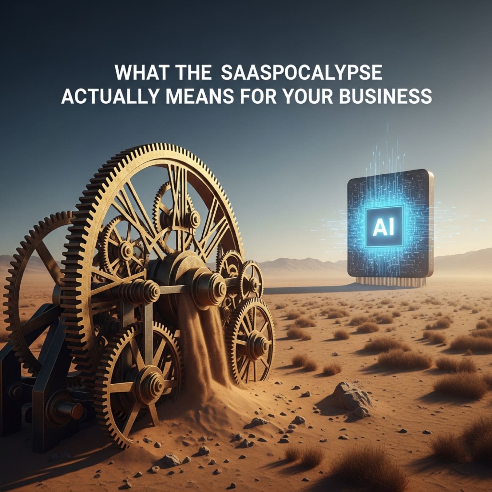 What the SaaSpocalypse Actually Means for Your Business